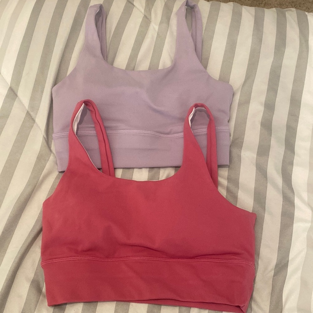 Set of ETHOS, sports bras, size small